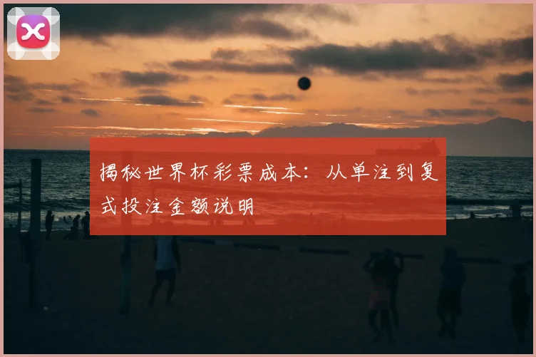 揭秘世界杯彩票成本：从单注到复式投注金额说明