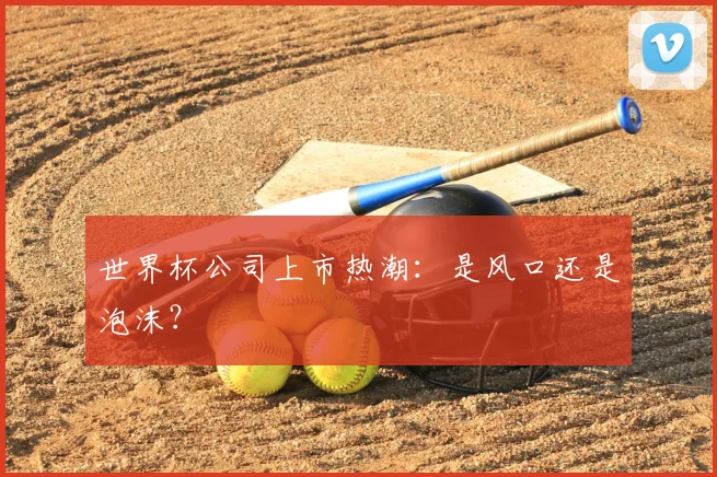 世界杯公司上市热潮:是风口还是泡沫?
