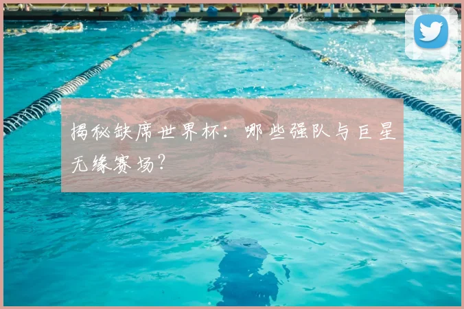 揭秘缺席世界杯:哪些强队与巨星无缘赛场?