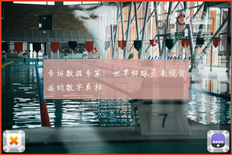 专访数据专家:世界杯球员表现背后的数字真相